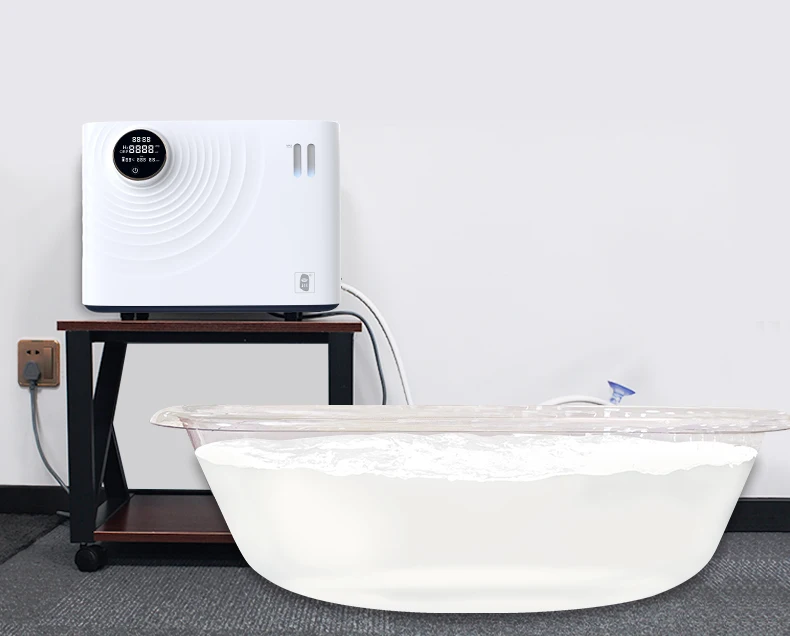 H Platinum electrolyzer  S600 Hydrogen micro-nano Bubble SPA machine