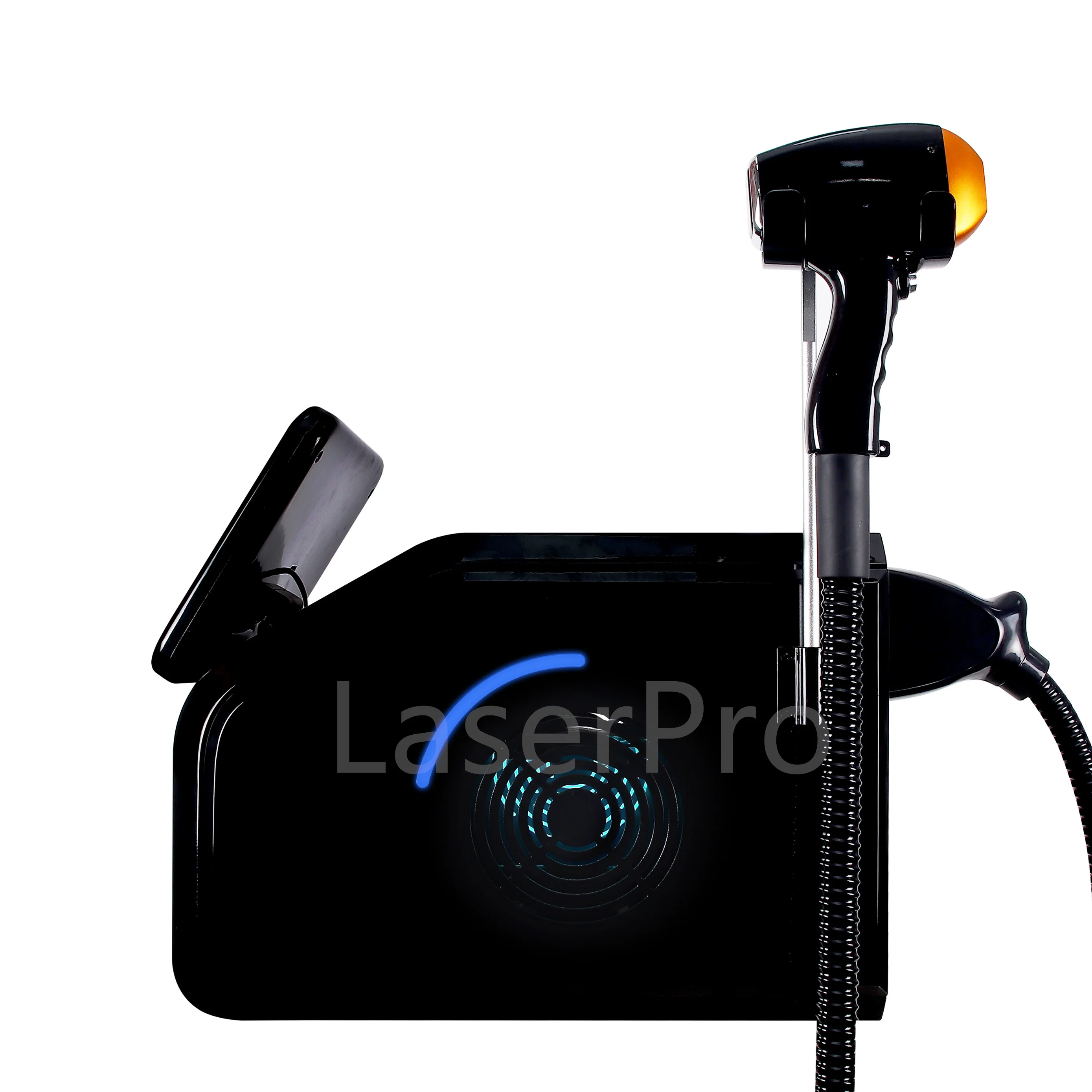 プロ仕様ポータブル808nmダイオードレーザー脱毛器アイスプラチナチタン3波長ダイオードレーザー脱毛機