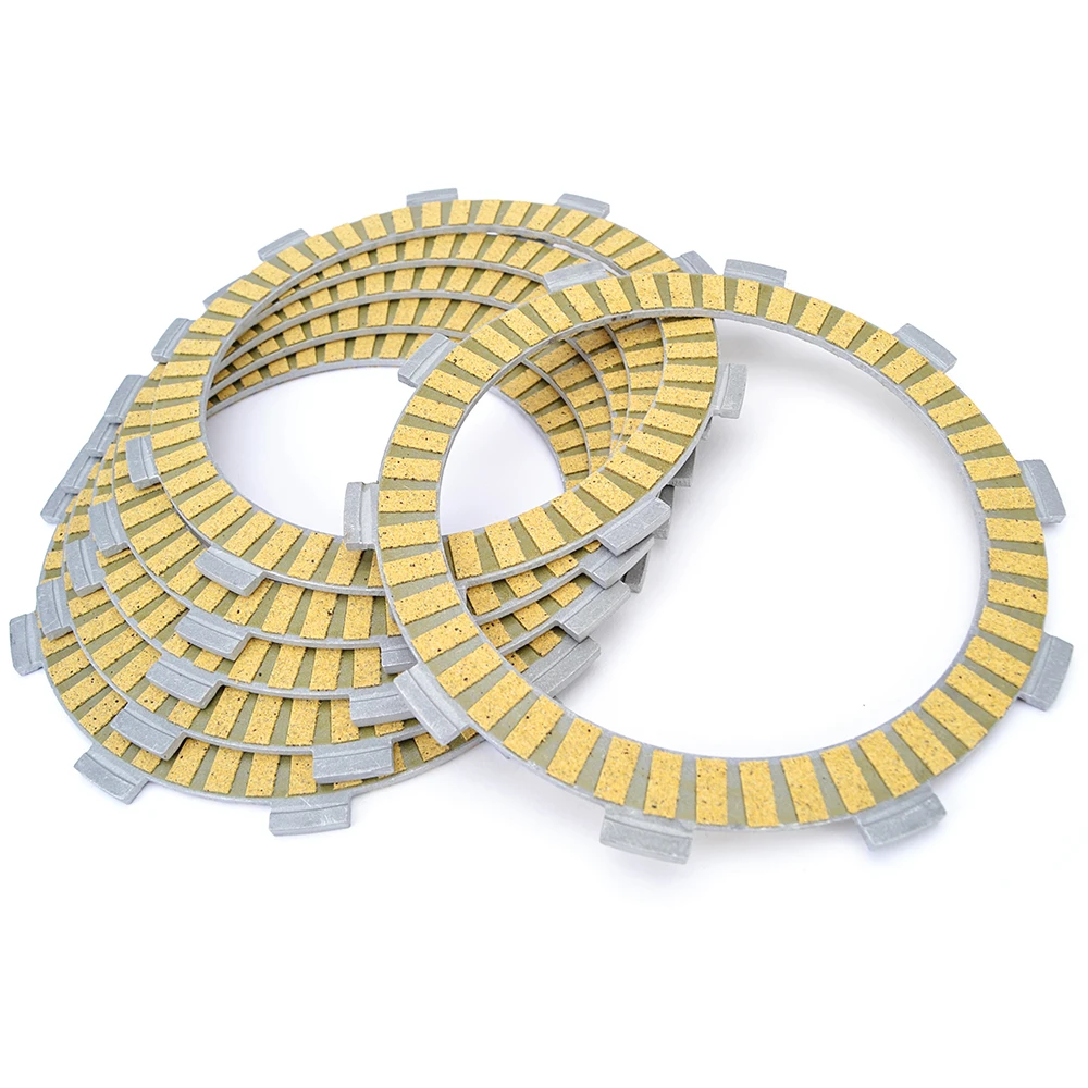 Clutch Friction Disc Plate Kit For Honda ATV TRX300EX CR125 AX-1 NX250 NX250 XL250 XLR250 XR250R L XR350R CBF250 XR250R SM