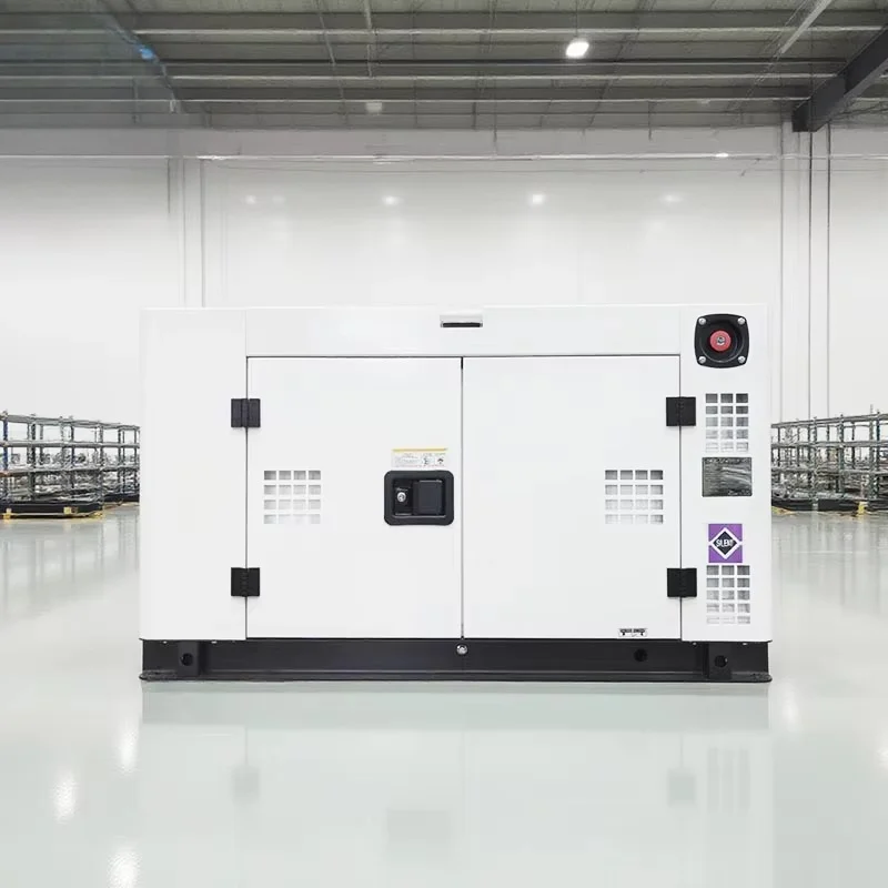 Customized 12kw Three Phase Diesel Generators Set 15kva Silent Generator Price Generation Set Diesel Generator Set