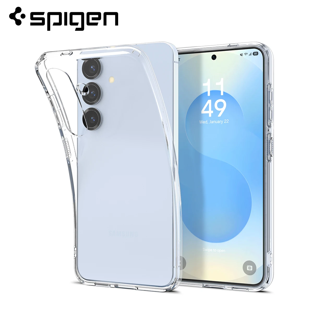 Spigen S25 Plus Kılıfı: Samsung Galaxy S25 Plus İçin En İyi Temel Kılıf Seçeneği