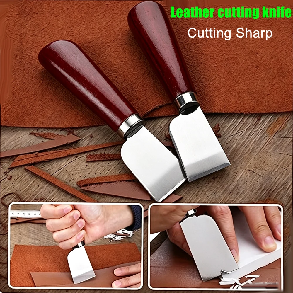 Leather Edge Beveler - 1-3PCS Sharp Durable Portable Leather Cutter