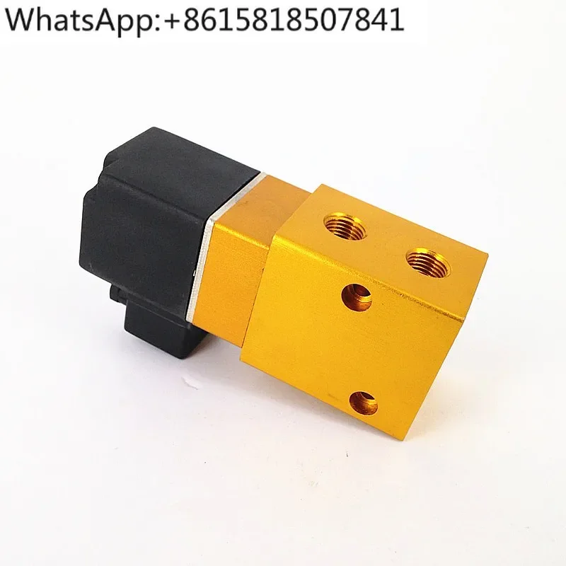 High pressure solenoid valve two-position three-way blowing reversing valve SG23JD-08P/15P AC220V DC24V 2 points