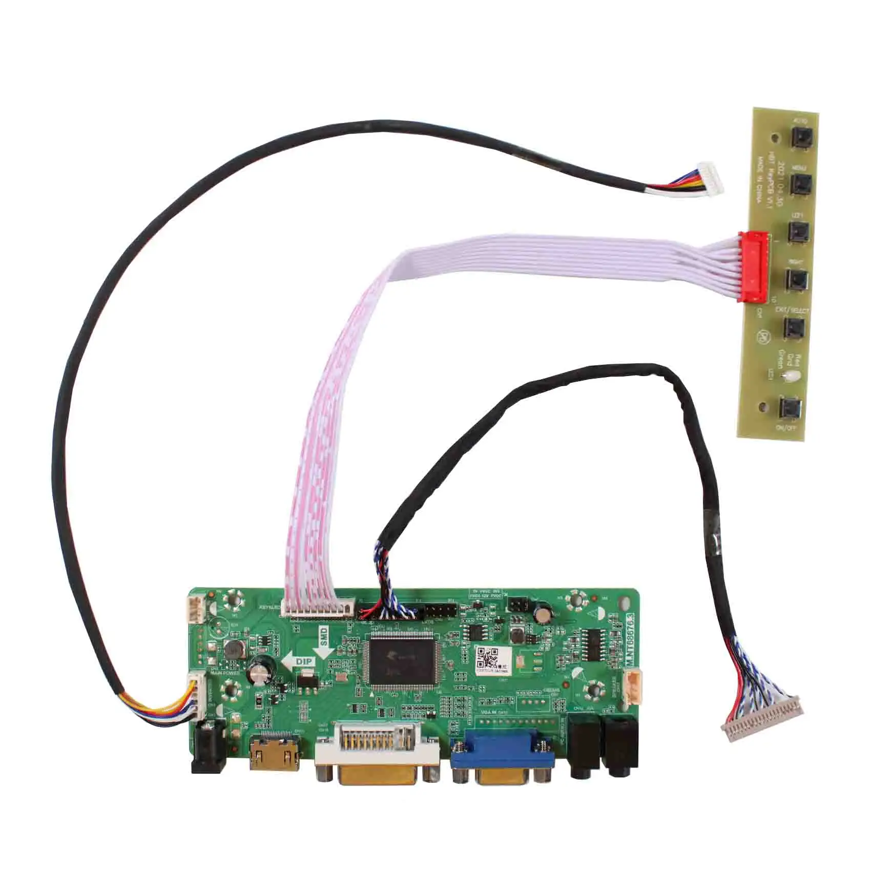 

H DMI VGA DVI LVDS Control Board for 12.1" 800x600 G121AGE-L03 G121S1-L02 Screen