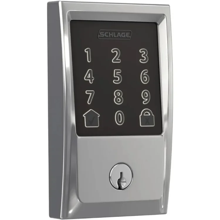 Best-selling Encode Smart WiFi Deadbolt with Century Chrome