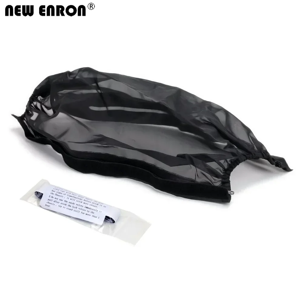 

Nylon Stone Snow Dirt Guard Chassis Cover Dirtproof for RC Car Arrma 1/5 Kraton 8S Chassis