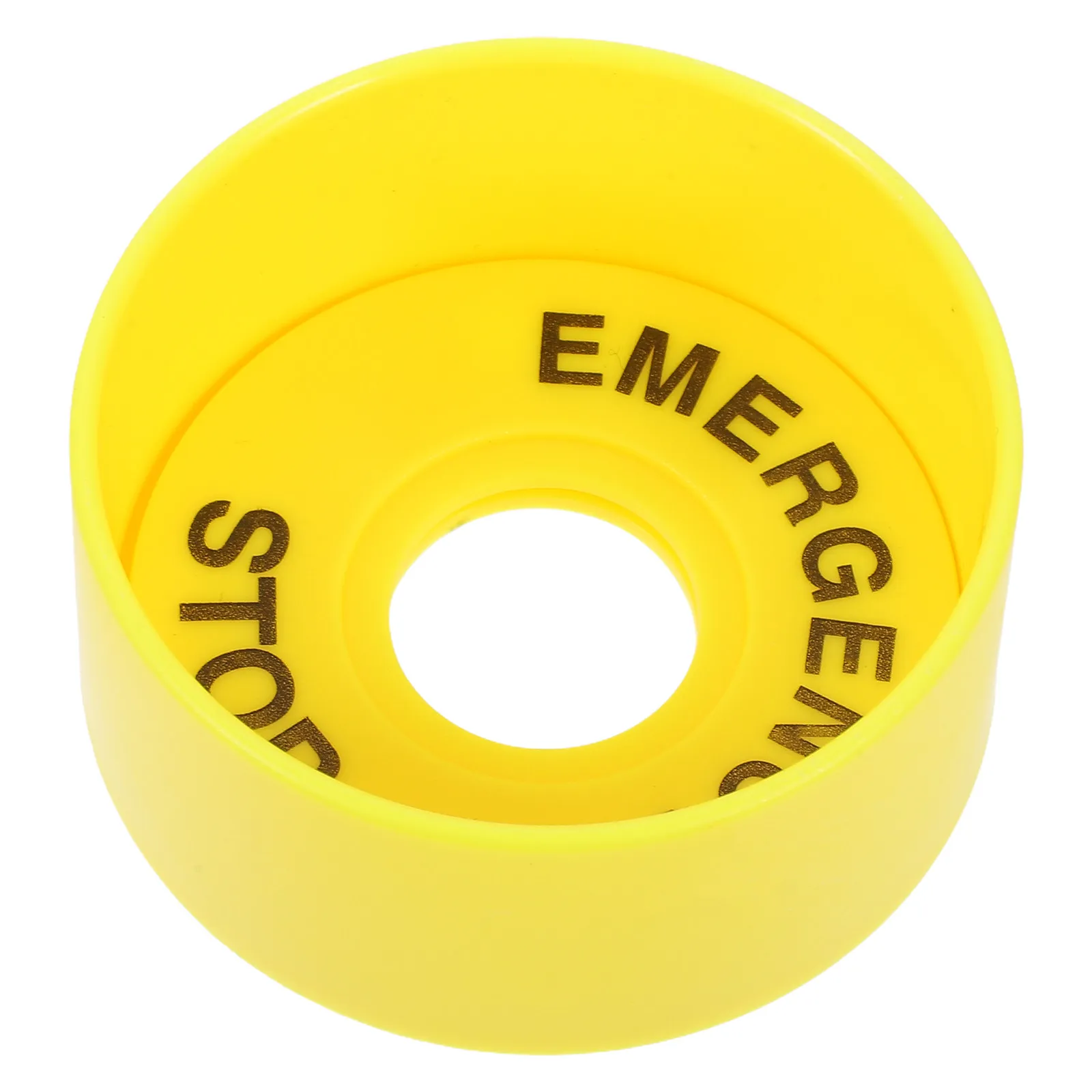 Emergency Stop Button Protective Cover Safety Guard Warning Halloween Christmas New Year Emergency Stop Button Protection Cover