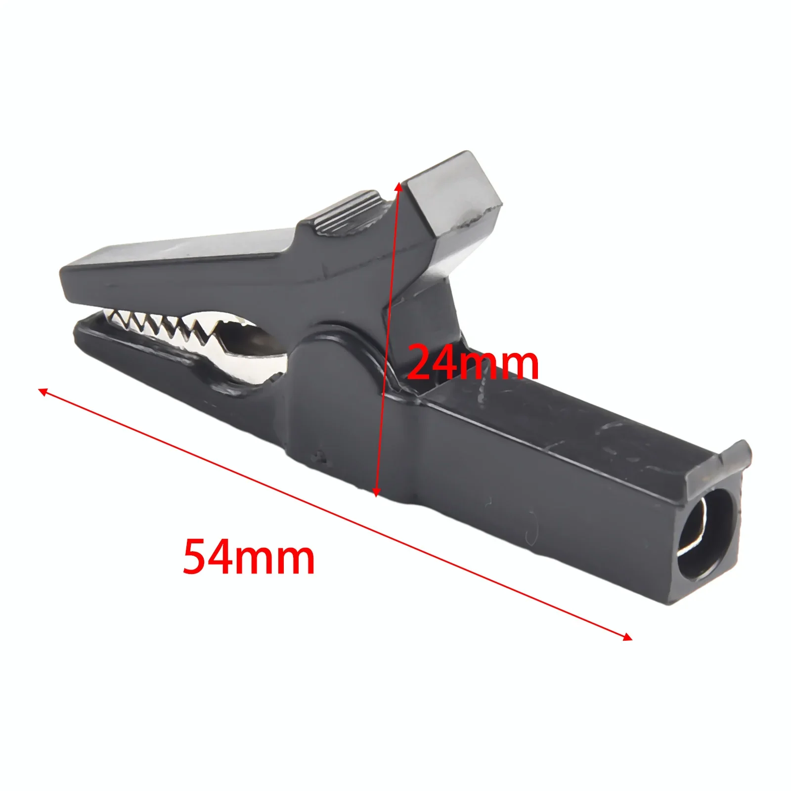 4 Pair For Alligator Clip And Banana Test Probe Set Featuring 4mm Banana Connector For Comprehensive Electrical Testing