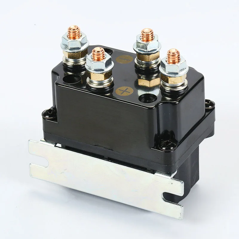 Off-Road Vehicle Electric Winch Relay 250A12V Integrated Waterproof Relay LR4250X Winch Relay