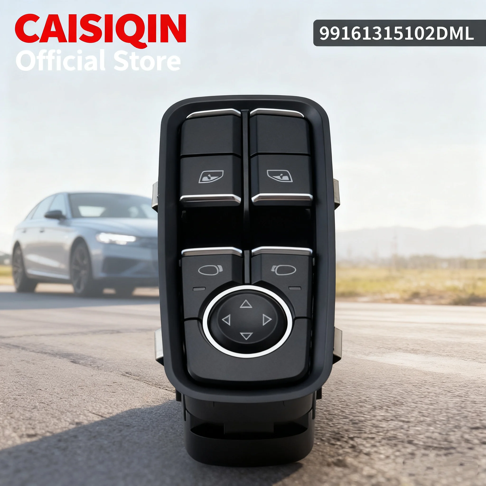 

99161315702DML 99161315502DML 99161315102DML Кнопка включения электрического окна для Porsche 911 718 991 Boxster Cayman Carrera