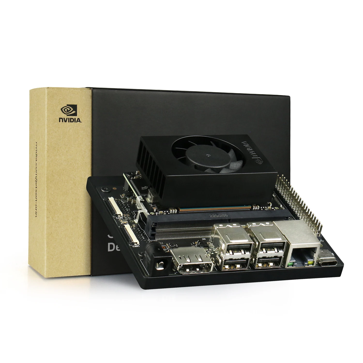 Nvidia Jetson Orin Nano Super Development Kit Official AI Developer Kit 8GB of RAM 67tops Core Carrier Board 945-13766-0000-000