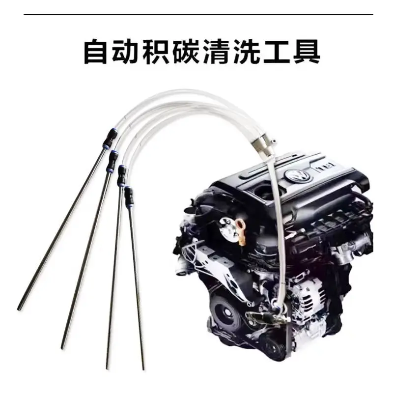 Carro Motor Cilindro Limpeza Pulso Ferramenta Anel Pistão Limpeza Tambor Tipo Bolha Remoção De Carbono Acessórios Manutenção Do Veículo Do Carro