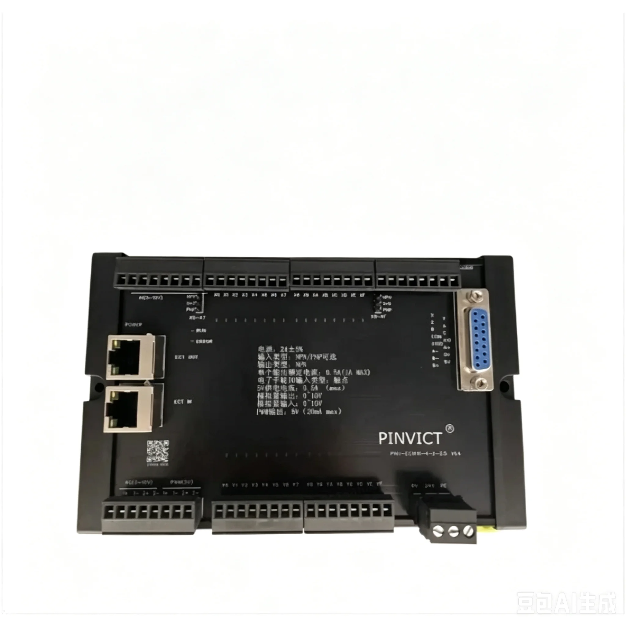 Suitable for  Linuxcnc EtherCAT IO Module Support Digital Analog Input Output Electronic Handwheel Support