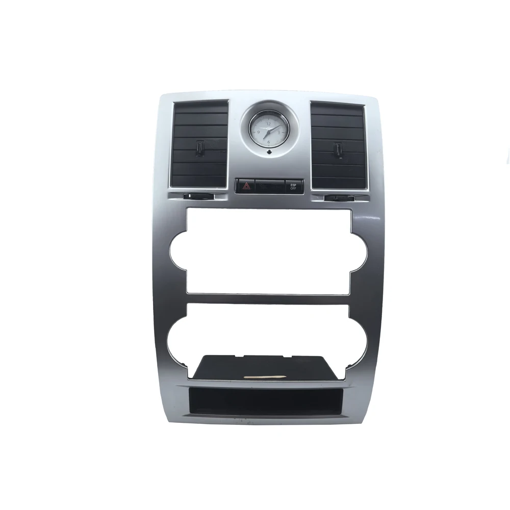 

Y For Chrysler 300 300C 2005 2006 2007 Middle Dashboard Air Conditioning Outlet A/C Vent Original frame air conditioner outlet