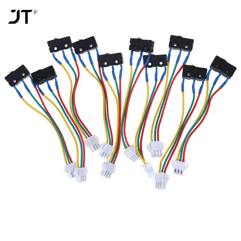 

10pcs Gas Water Heater Micro Switch Three Wires Small On-off Control