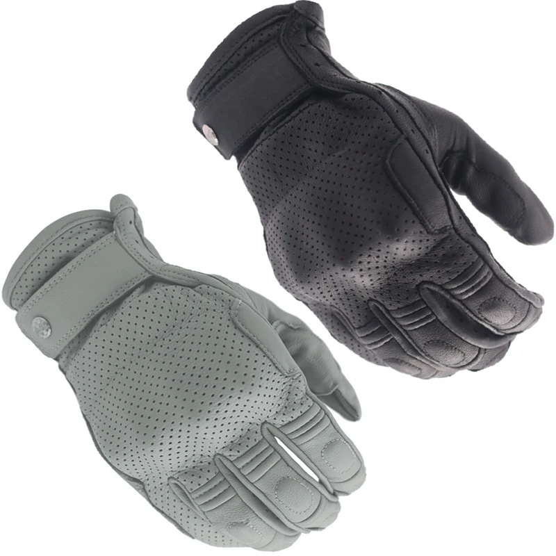 

NEW Motorcycle Motorrad Rally GS Gloves For BMW Motocross Leather Glove Motorbike Riding