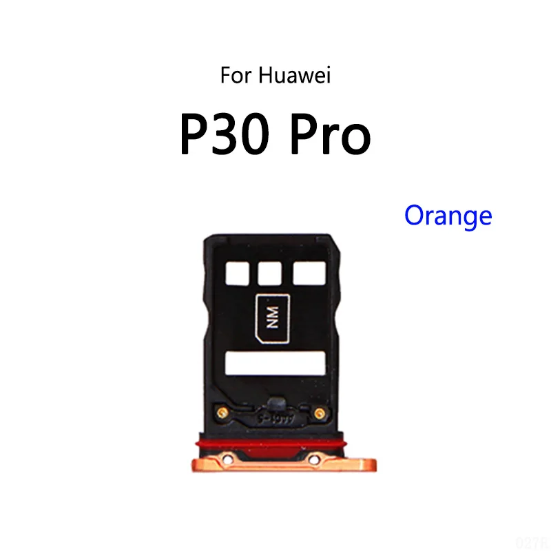 SIM Card Slot Tray Holder Sim Card Reader Socket For Huawei P30