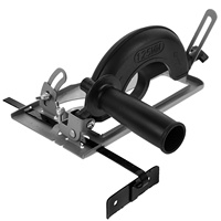 Angle Grinder Stand Bracket Holder Metal Plastic Adjustable Fixed Base Disc Rack Bench Tool Rest Mount Pedestal