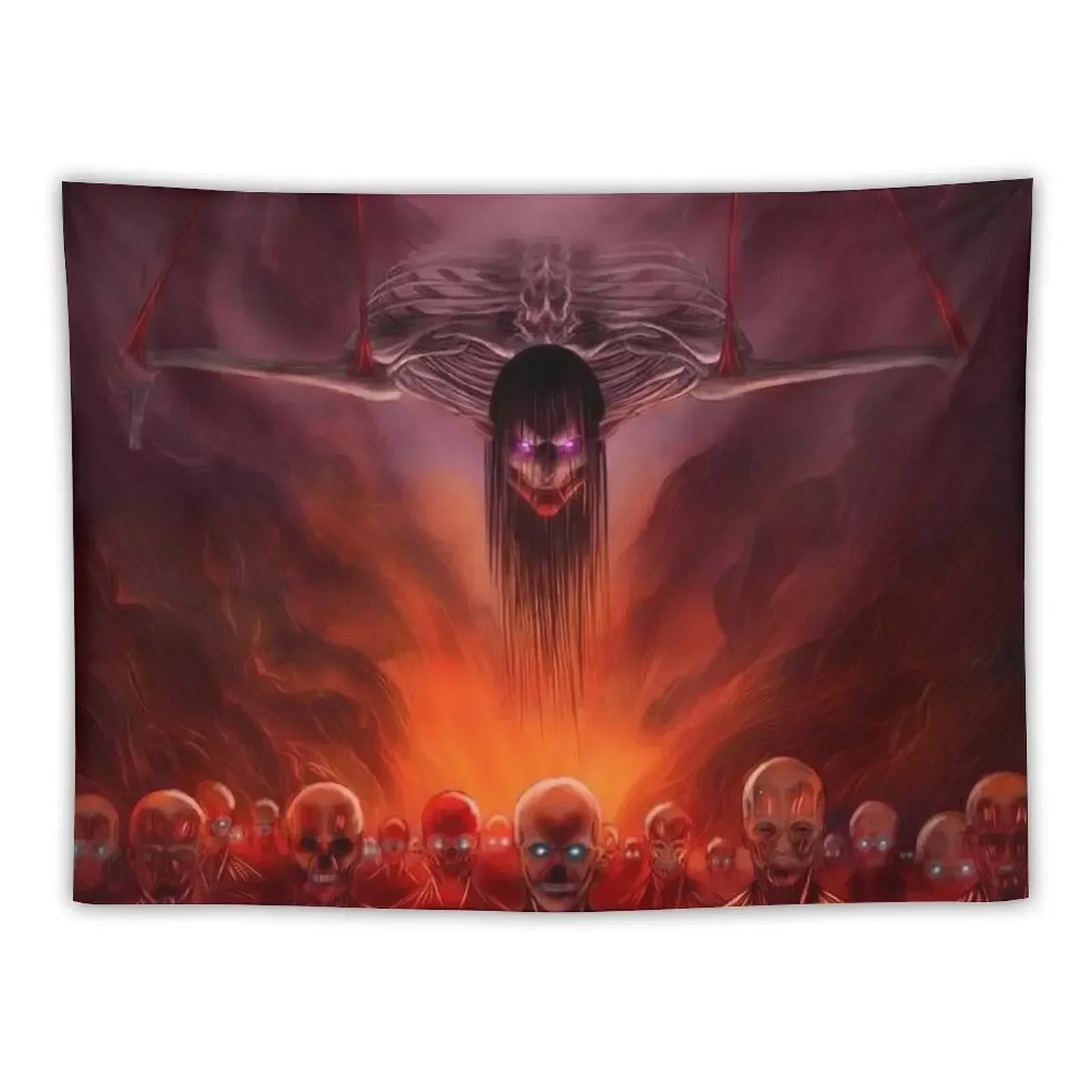 The rumble activated Tapestry Home Decorators Mushroom Tapestry