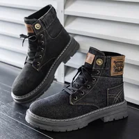 Printemps/été haut grande taille Simple polyvalent Durable de haute qualité rétro Style élégant décontracté sport chaussures pour hommes 4