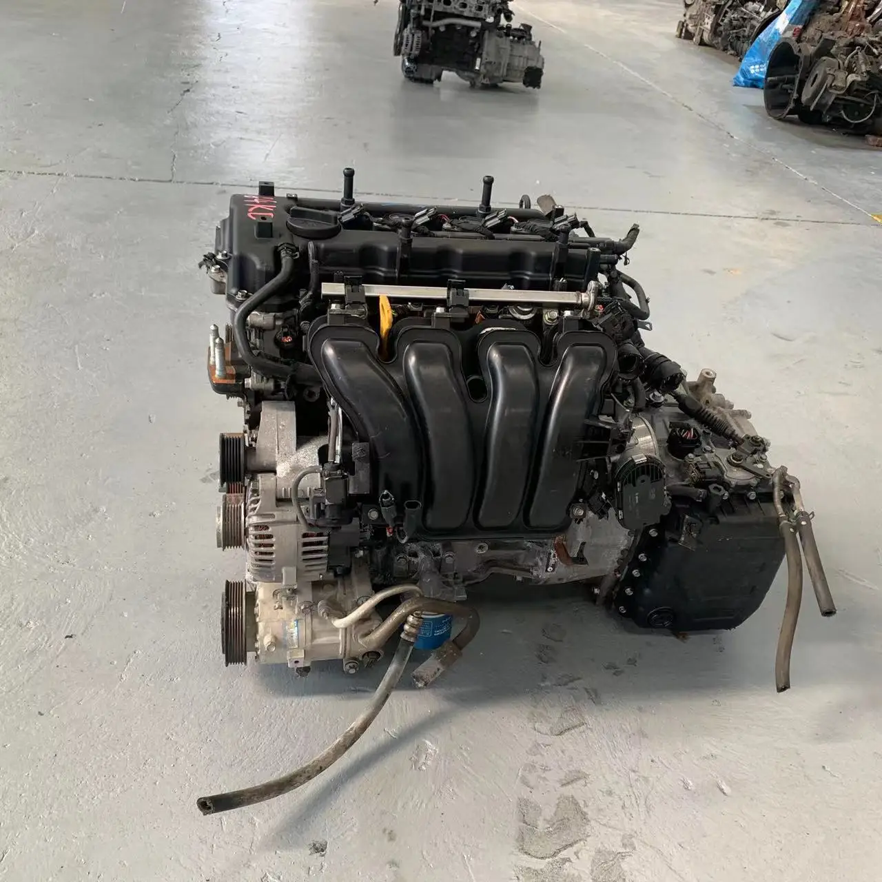 

Engine Good Quality Japan Original for Hyundai G4KD 4-cylinder Car Engine 2.0L Factory Direct Sales and Adequate Inventory
