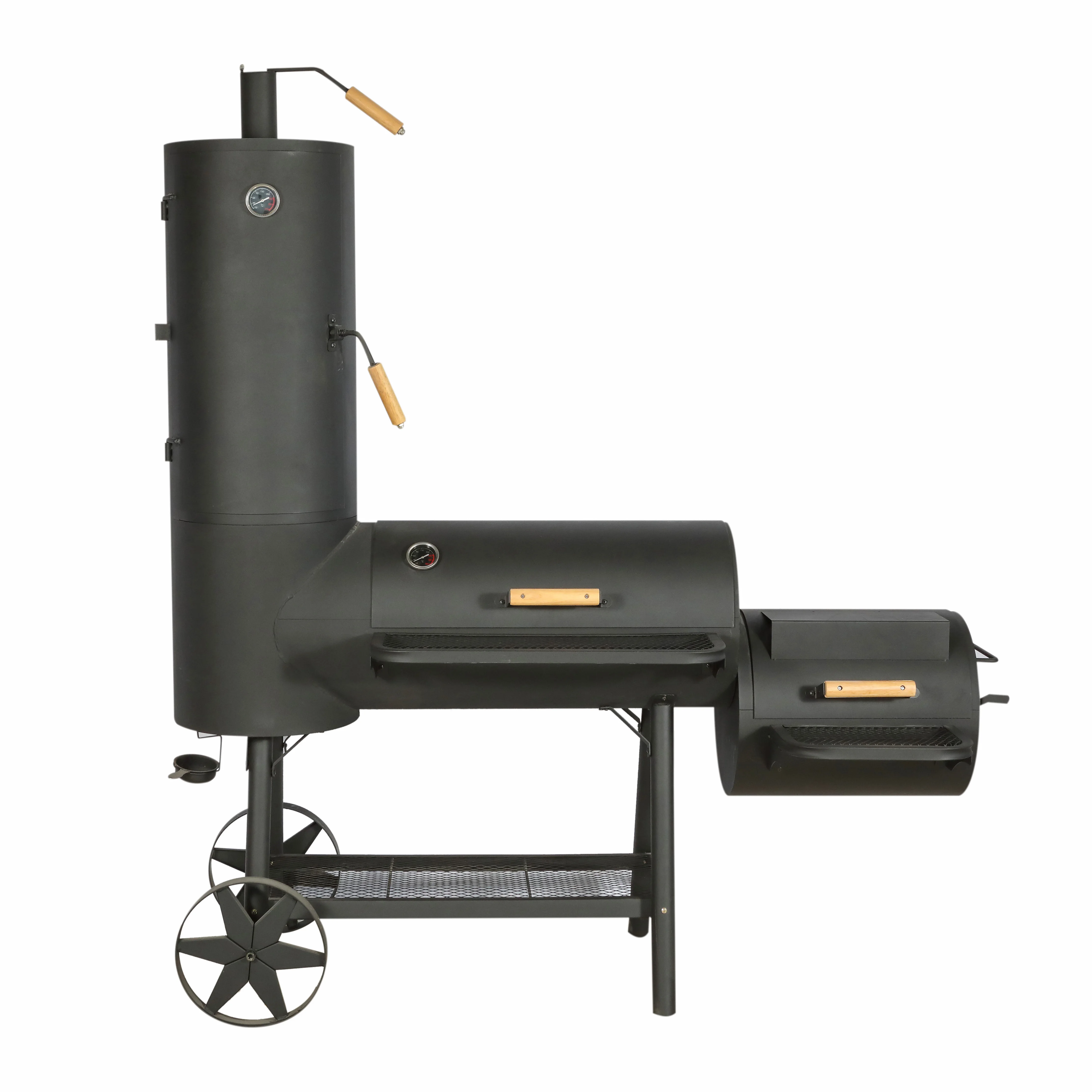 Outdoor Vertical Bbq Smoker