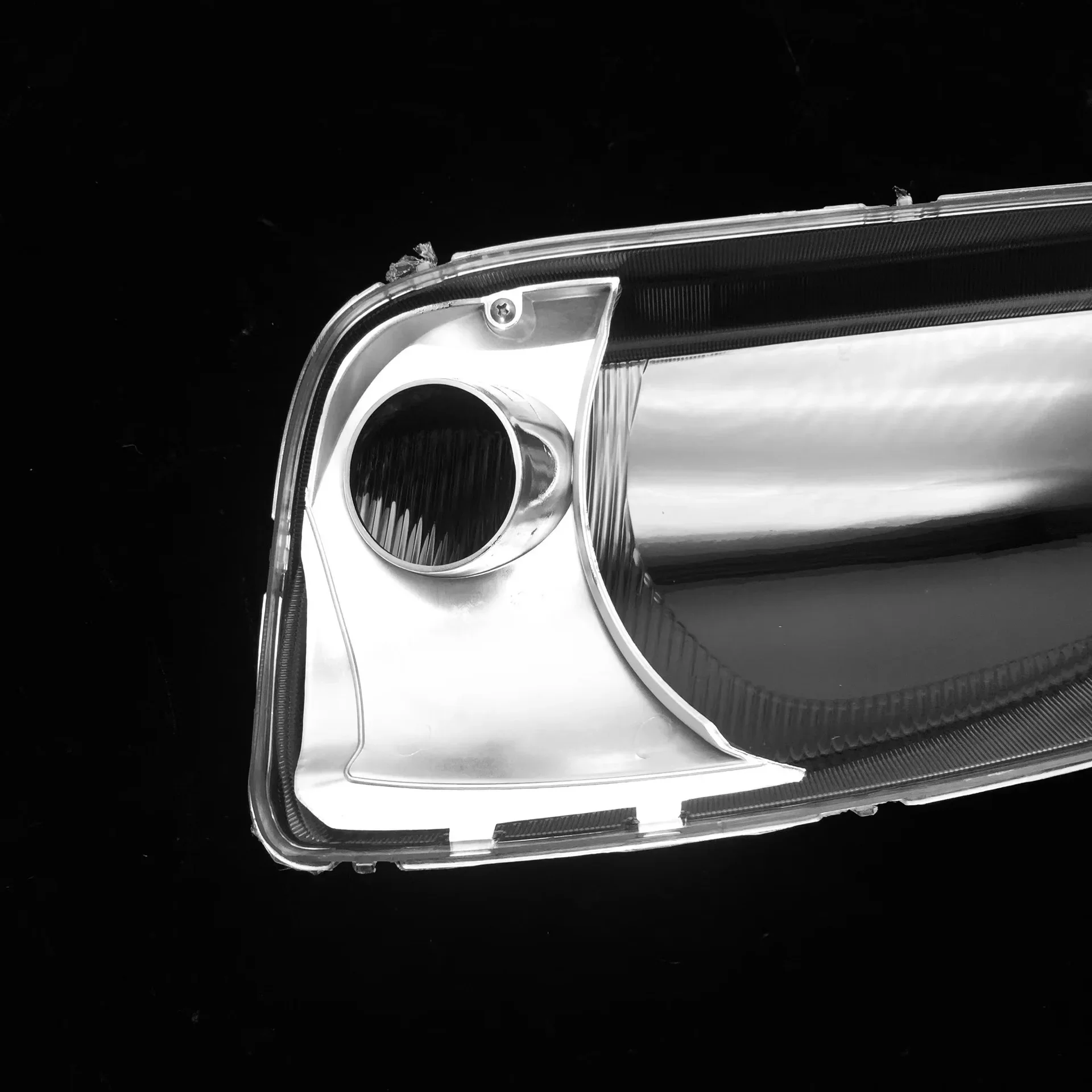 

For Ford Fiesta 2003 2004 Car Headlight Lens Glass Auto Shell Headlamp Lampshade Head Light Lamp Cover Transparent Lampcover