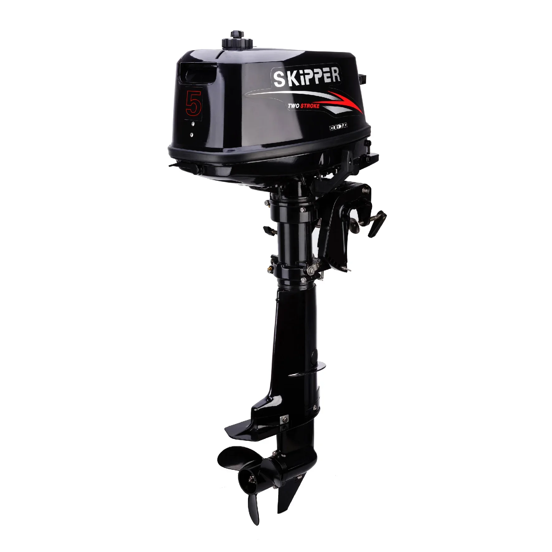 Skipper 5hp 2 Stroke Outboard Motor High Quality Manual Long Shaft Boat Engine