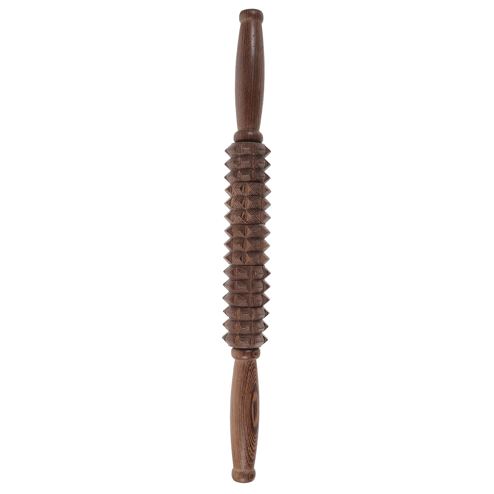 

Массажный ролик с волком, легкий инструмент для облегчения мышц для спины, плеч, шеи, ног, массажер для всего тела, роликовая палочка