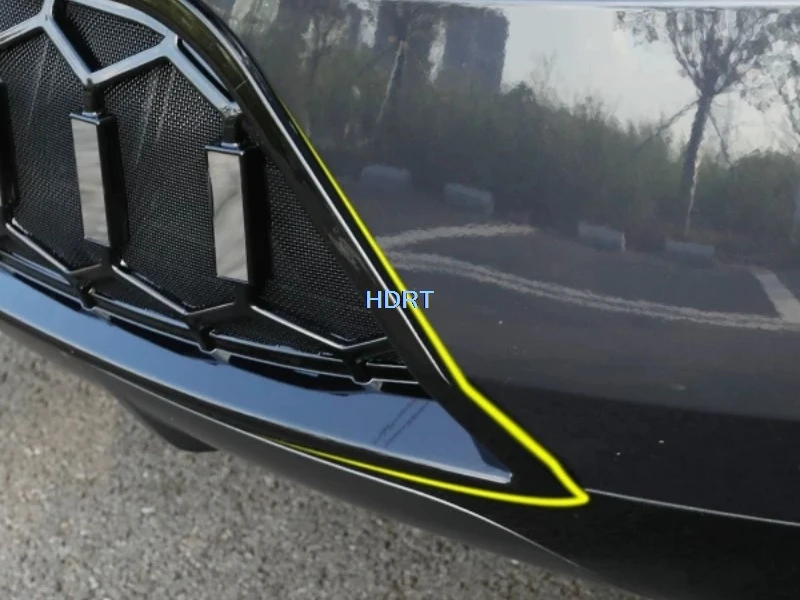 Car Styling Front Bumper Racing Grills Insect Screen Net Radiator Air Intake Dust Proof Cover Accessories For Audi E7X 2026 +