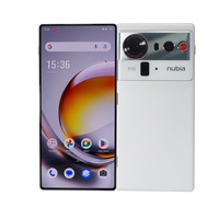 Zte Nubia Z80 Ultra 5g Smartphone Global Version Snapdragon 8 Elite Gen 5 6.85'' 144Hz Oled Display 7200Mah 90W Fast Charging 64Mp Ai Camera Nfc