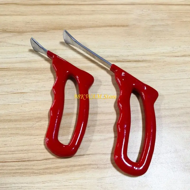 Mini Vehicle Body Repair Set, 2 Piece Spatulas for Exterior Detail Use 68UF