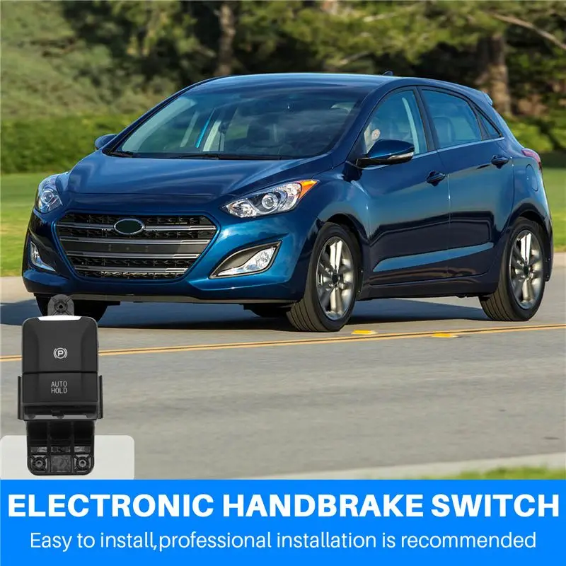 Multi-Purpose 93310G3000 Car LHD Handbrake Parking Brake Switch For I30 GT N-Line Elantra GT N-Line