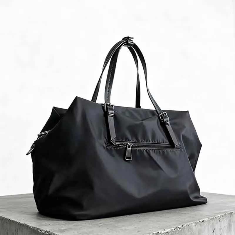 

Новая спортивная сумка для мужчин и женщин, нейлоновая водонепроницаемая сумка через плечо, вместительная дорожная сумка