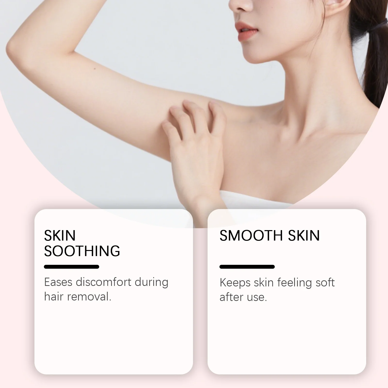 زيت Cyperus Rotundus لإزالة شعر الجسم بالكامل، مثبط نمو الشعر، مهدئ ناعم، رعاية لطيفة لإزالة الشعر، زيت أساسي