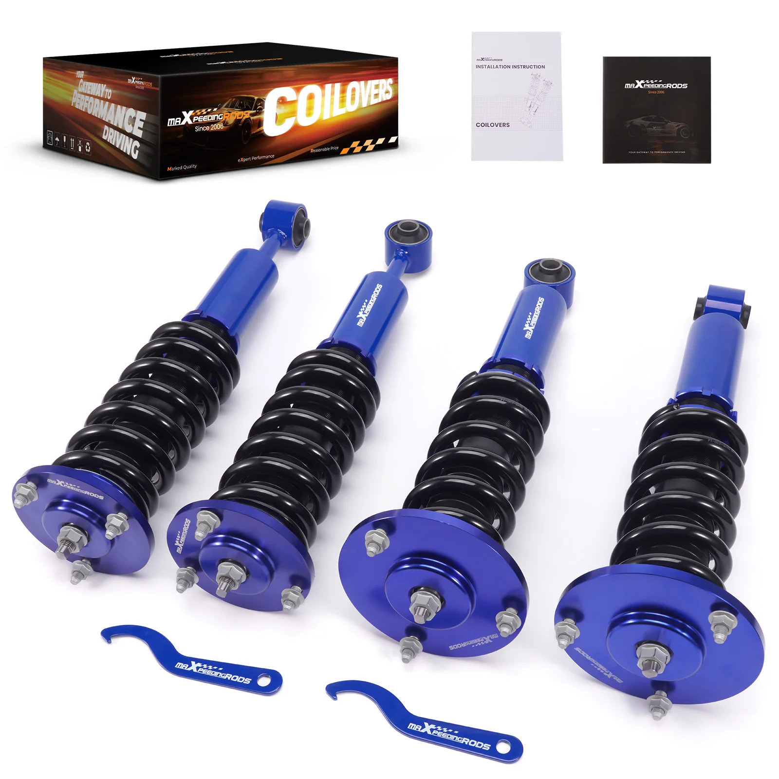For Air To Coil Spring Strut Suspension Conversion Kit For Ford Expedition Lincoln Navigator 2003-2006 Tuning
