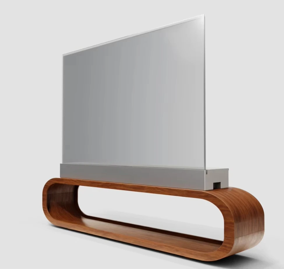 Embedded OLED Transparent High Brightness  Ultra Thin  30 Inch 55 Inch Transparent Oled Display Touch Advertising Player