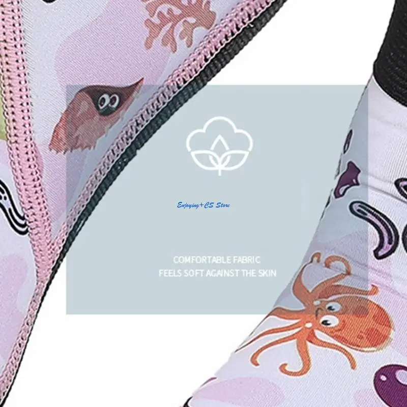 

Y51D Kids Diving Socks Socks Shoes для подводного плавания, плавания, неопреновых детей носки