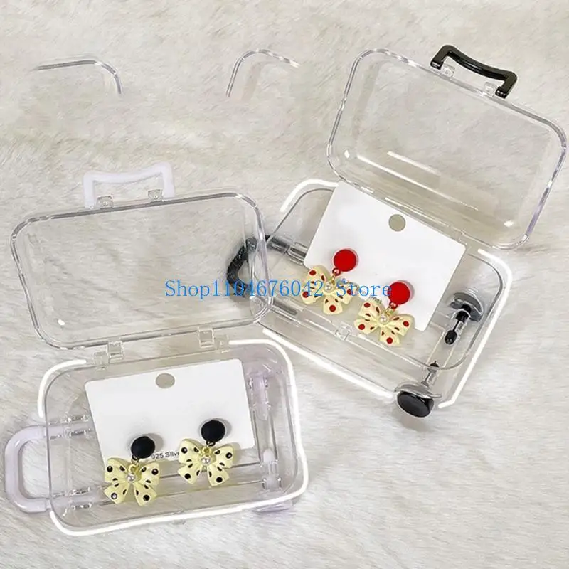 5asd Roller Travel Suitcase Candy Box Creative Wedding Small Luggage Trolley Case