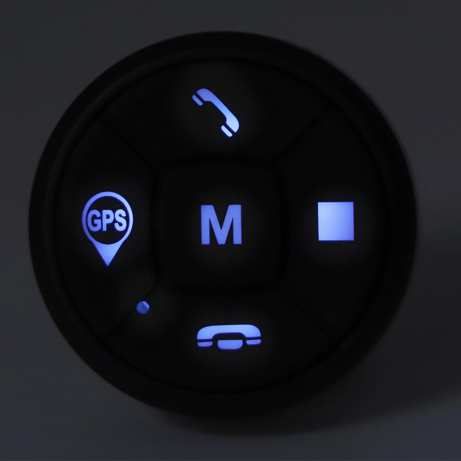 Car Wireless Steering Wheel Button Controller Switch DVD GPS Wireless Controller Steering Wheel Button Volume Control Switch