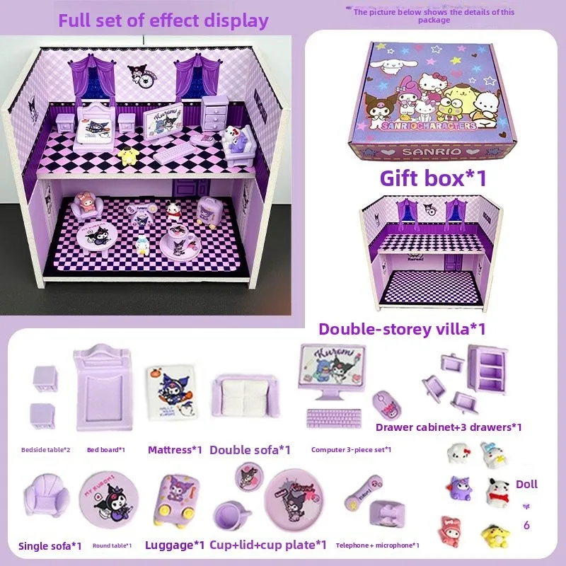 Thumbnail 4 - #76 Latest Dollhouse Furniture Sets Offers