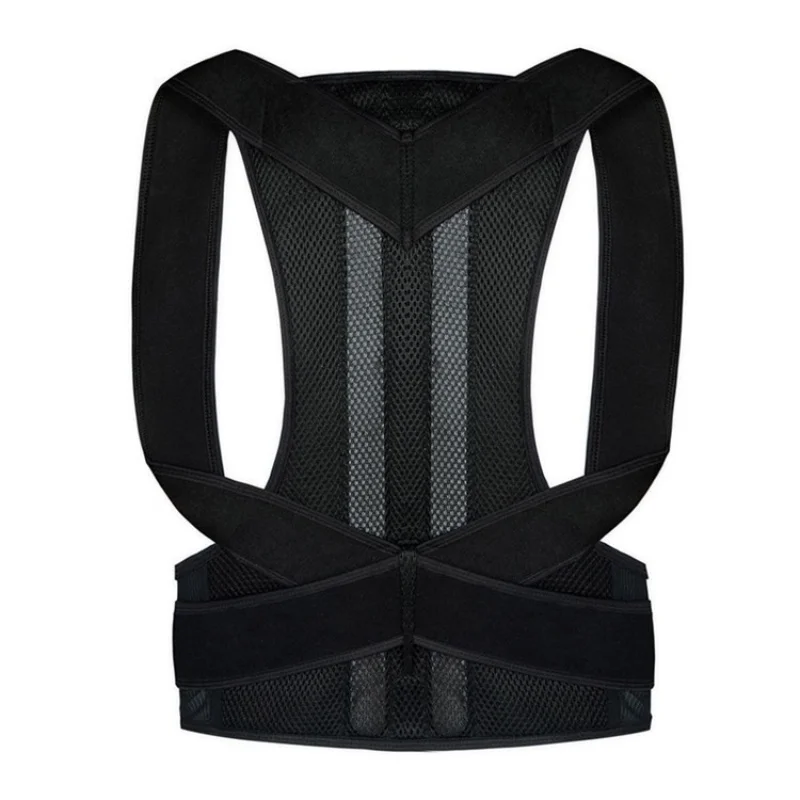 Hunchback Correction Belt Magnetic Back Support Belt For Posture Correction Adjustable Posture Corrector Body Shape Corrector