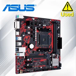 ASUS B450M DRAGON Motherboard AMD B450 AM4 DDR4 M.2 mATX USB 3.2 DVI HDMI