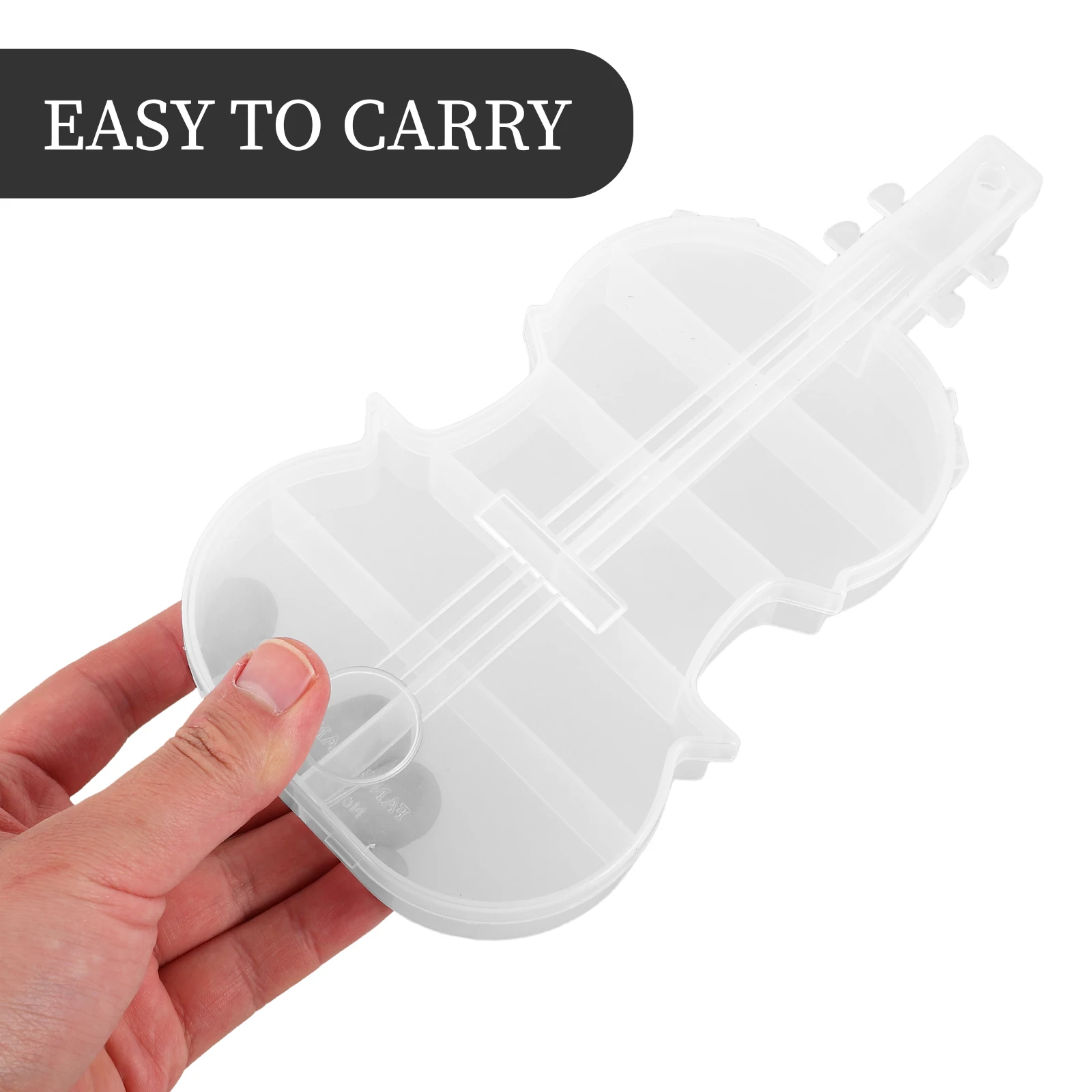 

Creative Jewelry Storage Box Boxes Clear Plastic Bead Diy Organizer Containers Mini