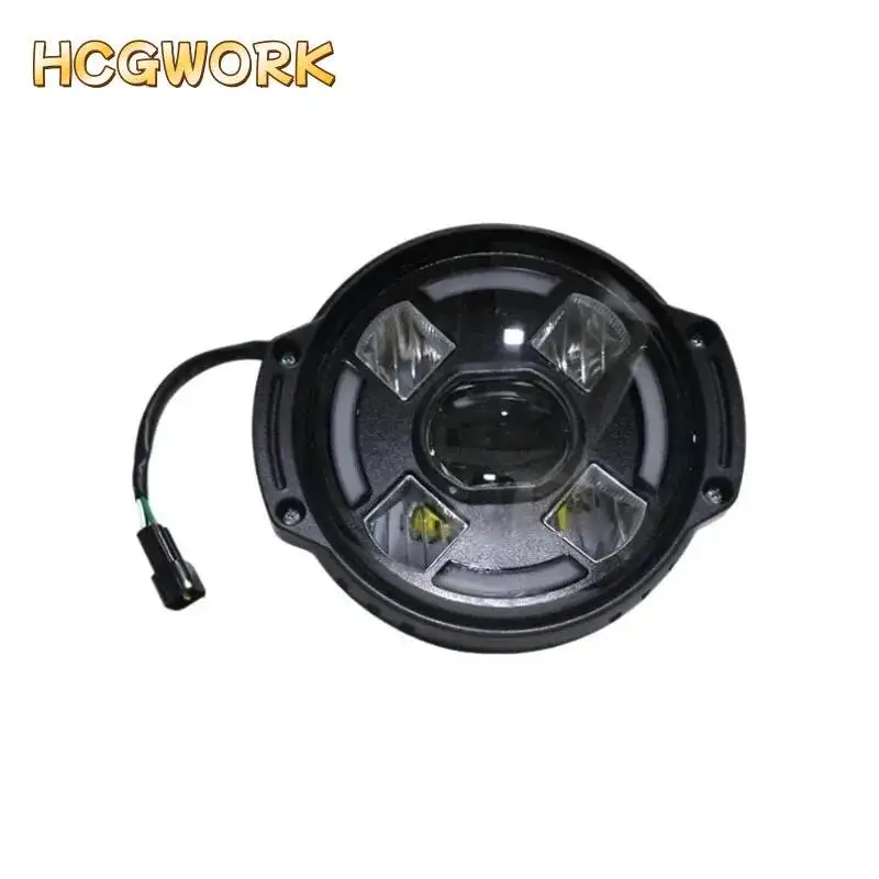 headlight for Zongshen Cyclone RE3 ZS400 RZ3S ZS400GS