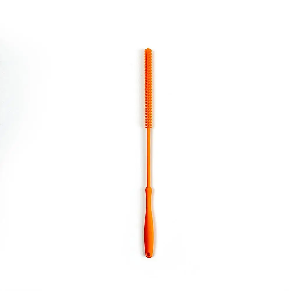 

Silicone Straw Cleaning Brush Hole Gap Cleaning Brush Cup Scrubber Cup Cover Brush Pacifier Nipple Soft Head