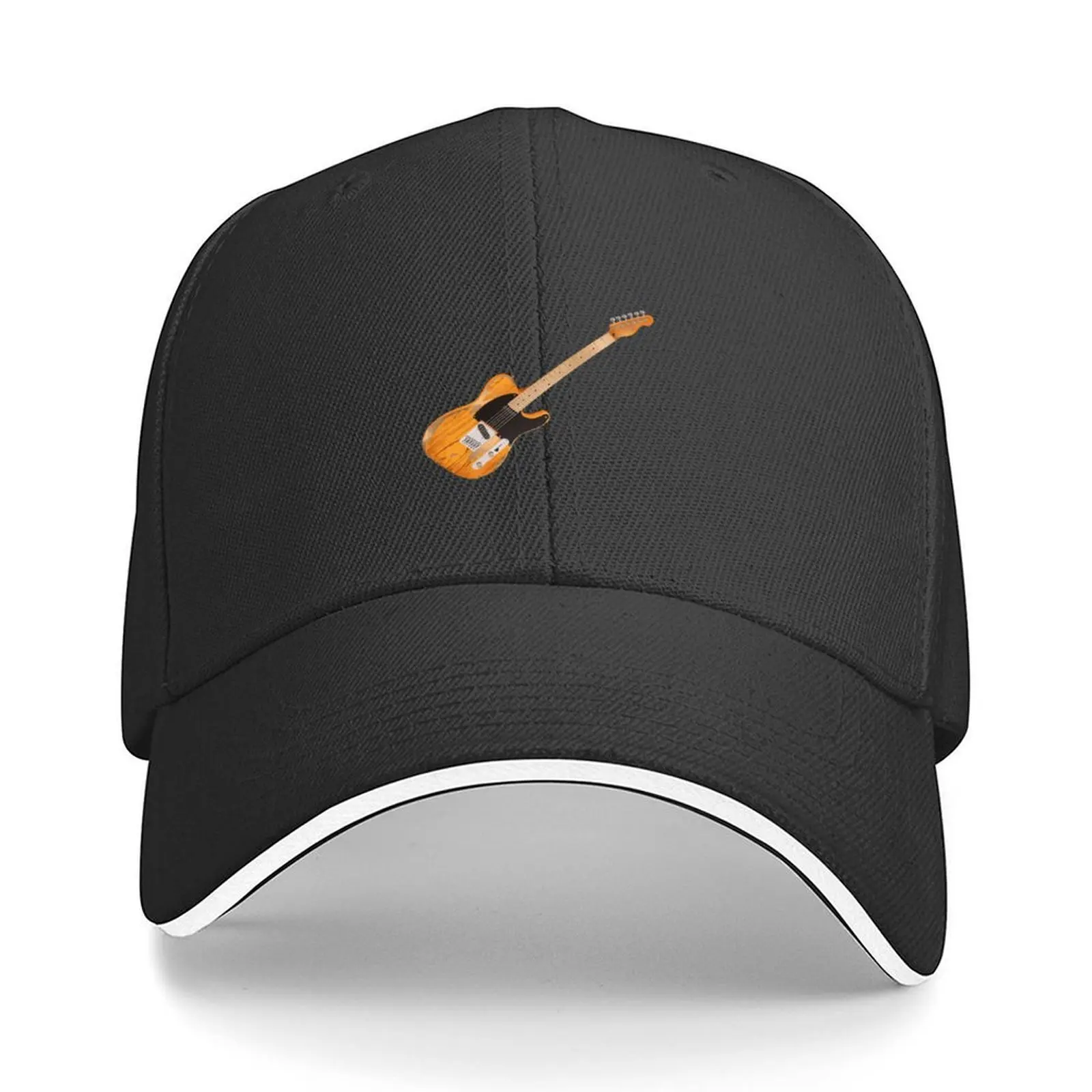 

bruce springsteen guitar Baseball Cap fishing hat sun caps black hard hat Boy Women's