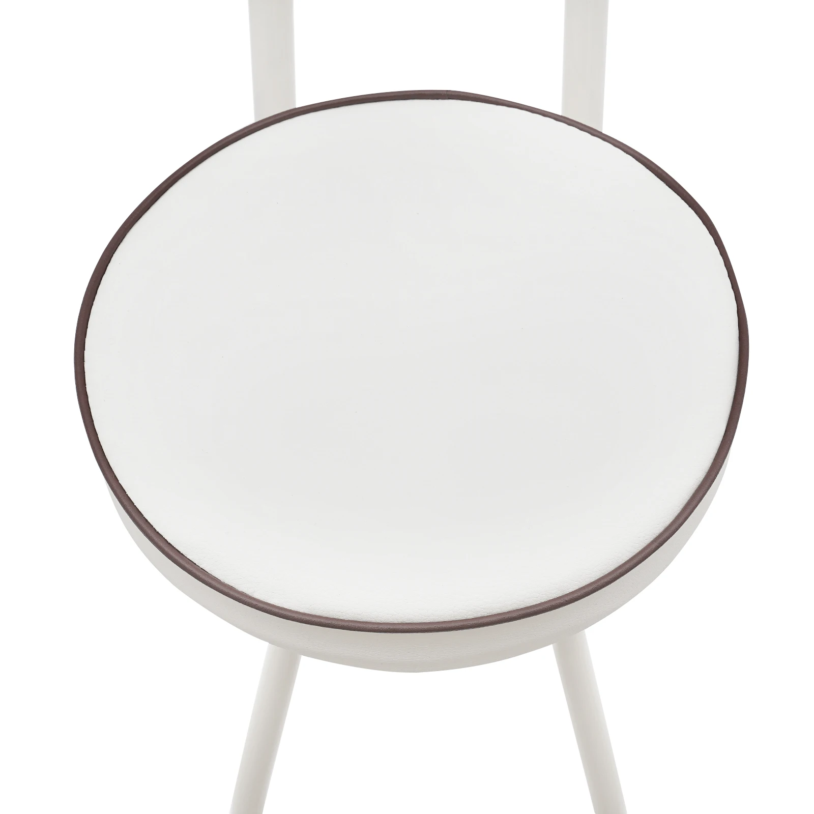 Easy-Clean Foldable High Chair For Multi-Scenes - Smooth Surface Wiped Clean With Damp Cloth, Rounded Corners Reduce Collisions