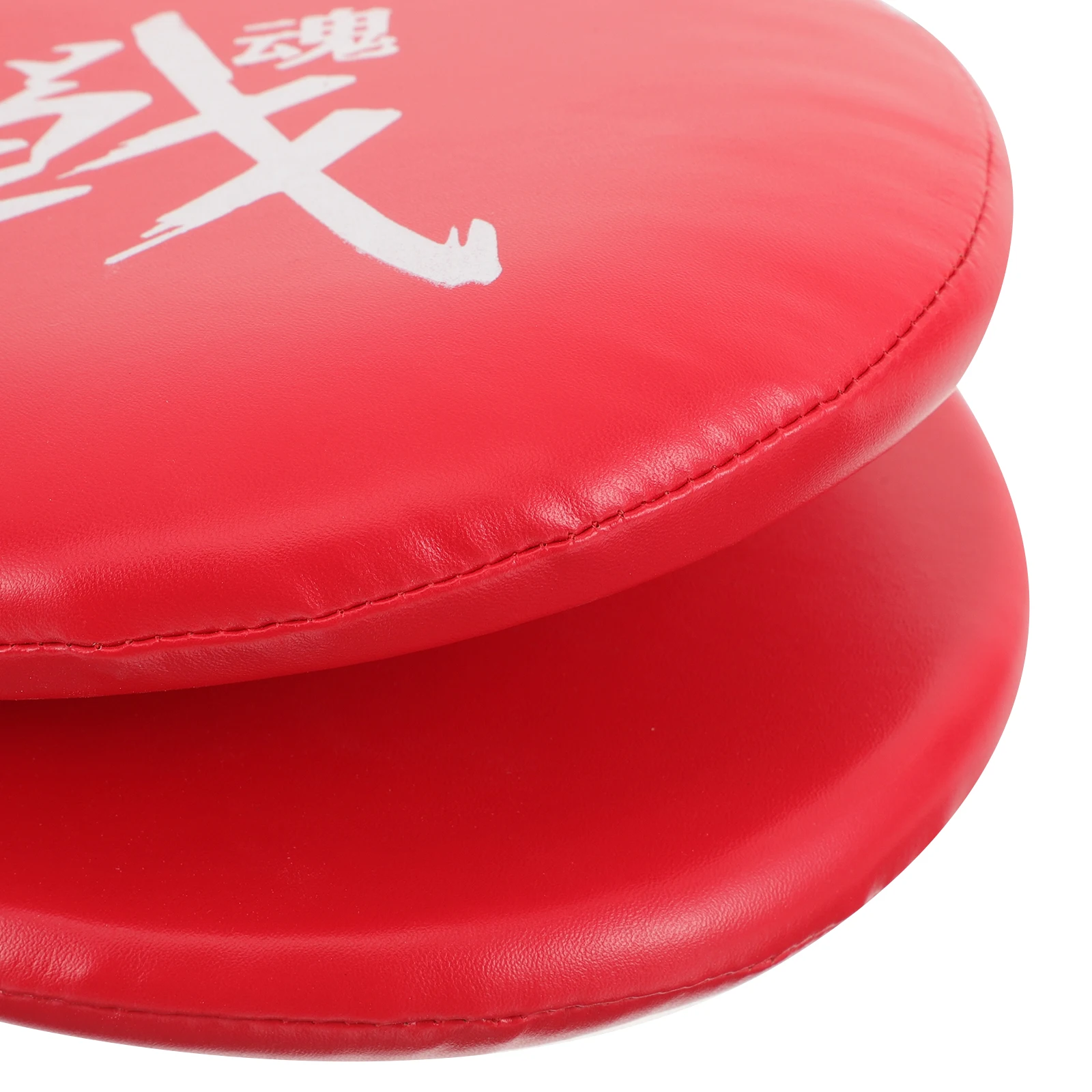 

1pcs Thickened Pu Kick Pad For Boxing Training Durable Martial Arts Strike Pad, Kickboxing Leg Pads, Taekwondo Muay Thai Gym