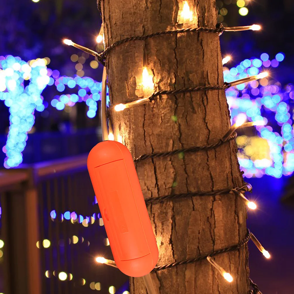 

4 pcs Waterproof Connection Box Electrical Extension Cord Seal Cable Cover For Outdoor Pool Pump Landscape Lighting Dustproof